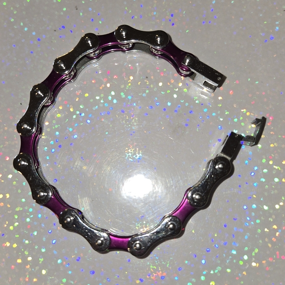 HEAVY METAL BRACELET - Picture 2 of 2